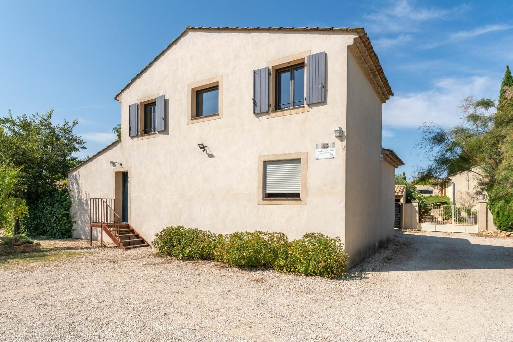 L'Ensemble Du Gite De Tante Berthe Camaret-sur-Aigues Esterno foto