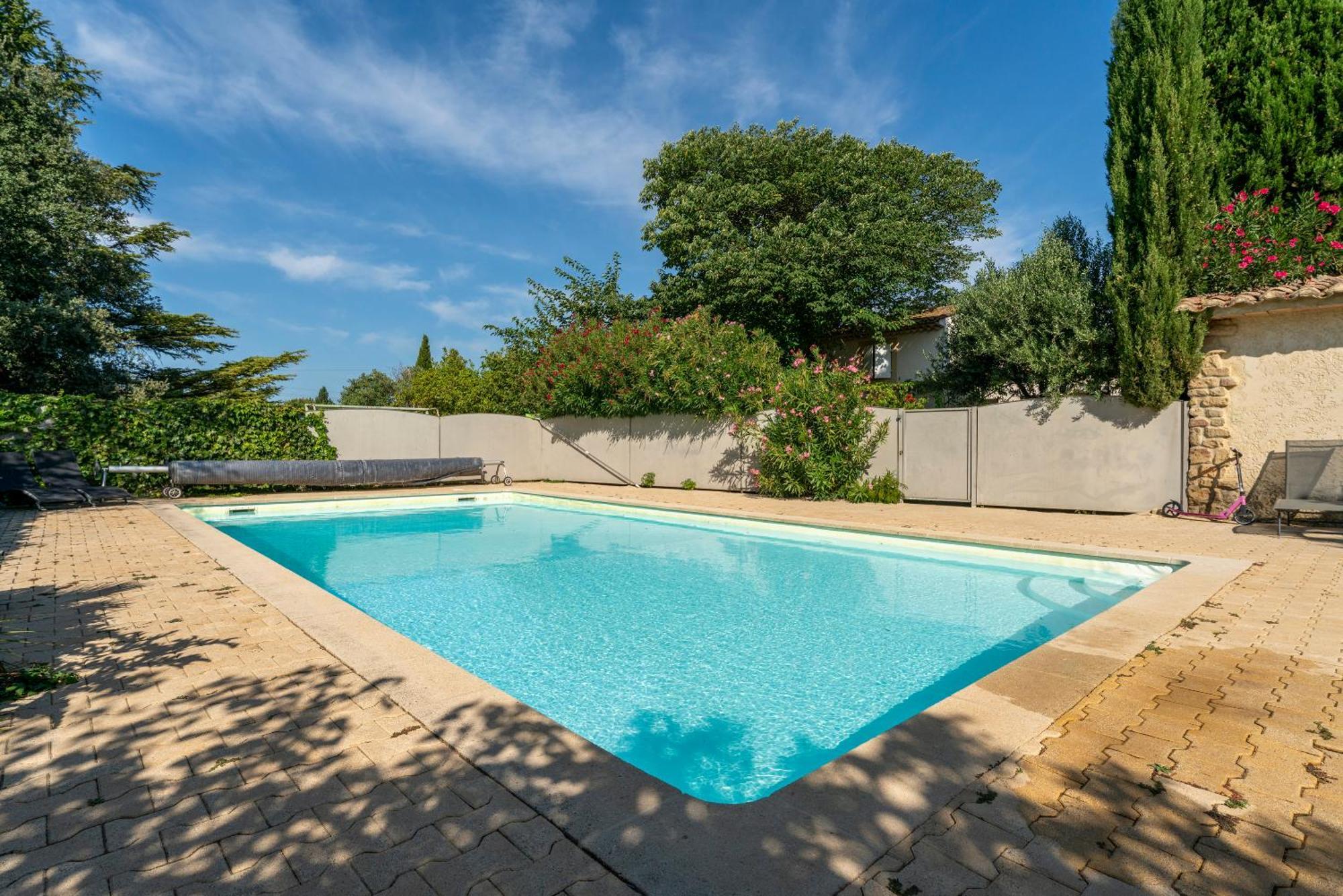 L'Ensemble Du Gite De Tante Berthe Camaret-sur-Aigues Esterno foto